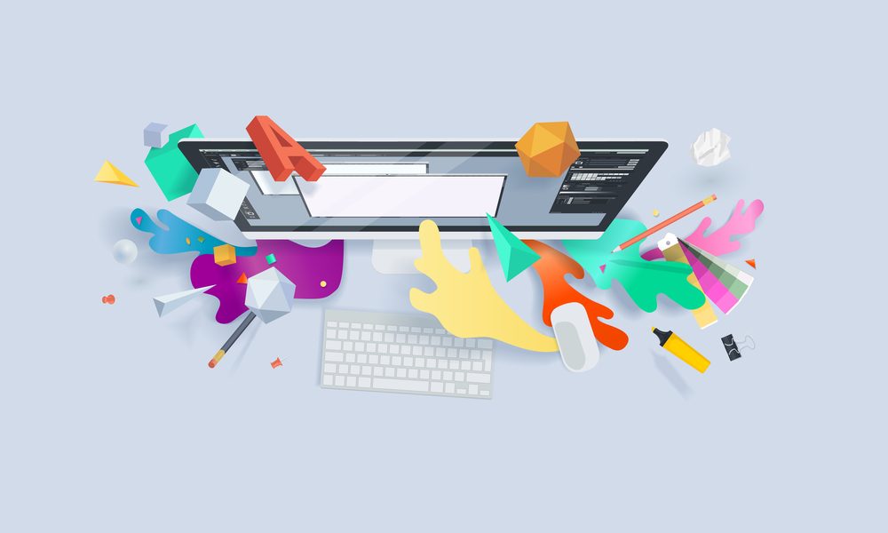 2019 web design trend alert: fluid design