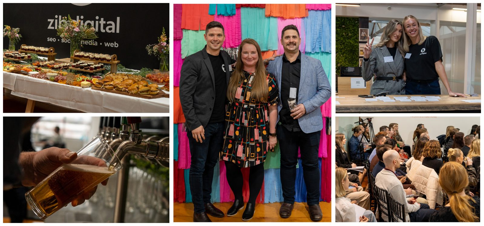 Zib Digital's TikTok Takeover Event: Conquering the TikTok Marketing World