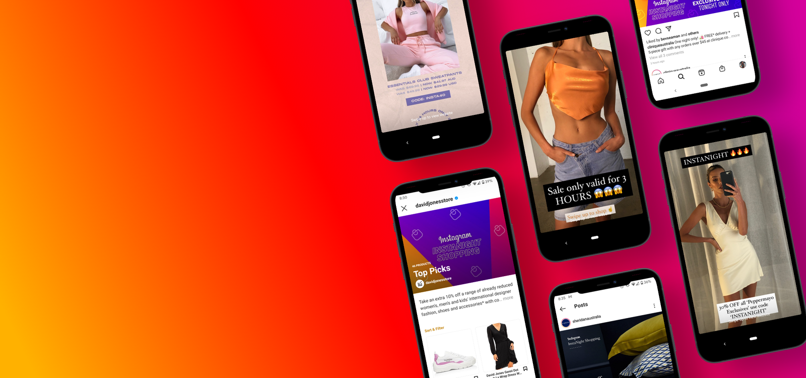 InstaNight: Shop Where You Scroll