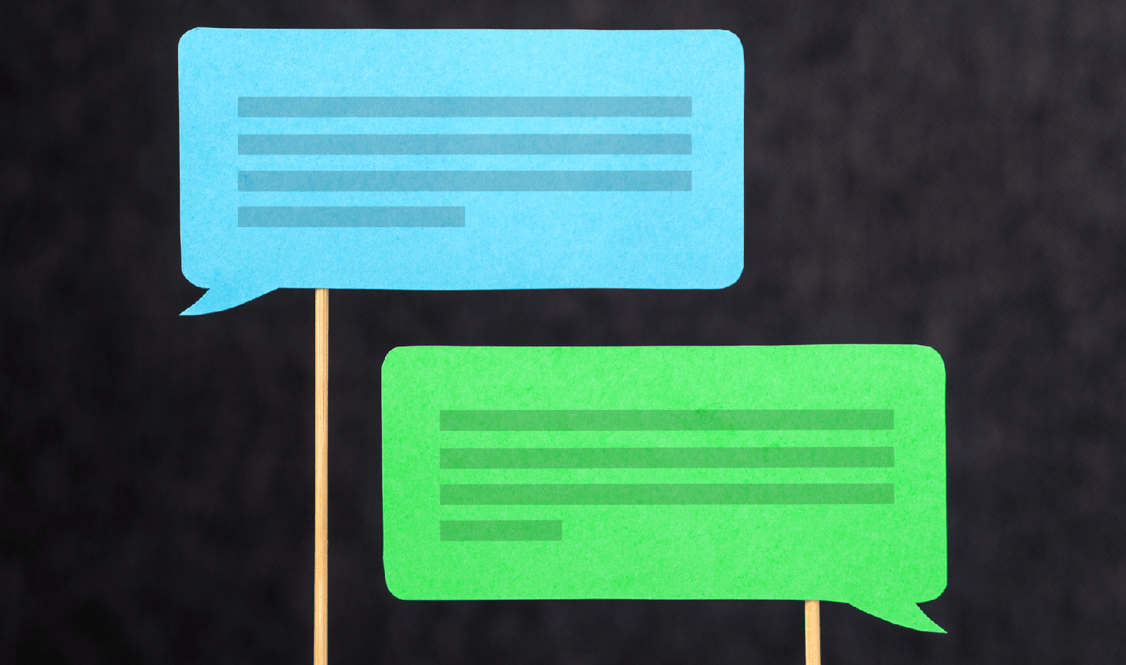 Using chatbots to convert