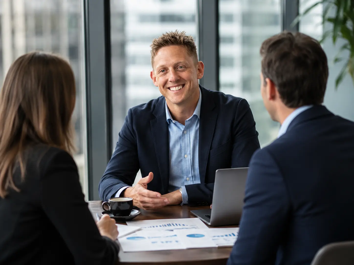 Daniel Harris, Zib Digital Partner