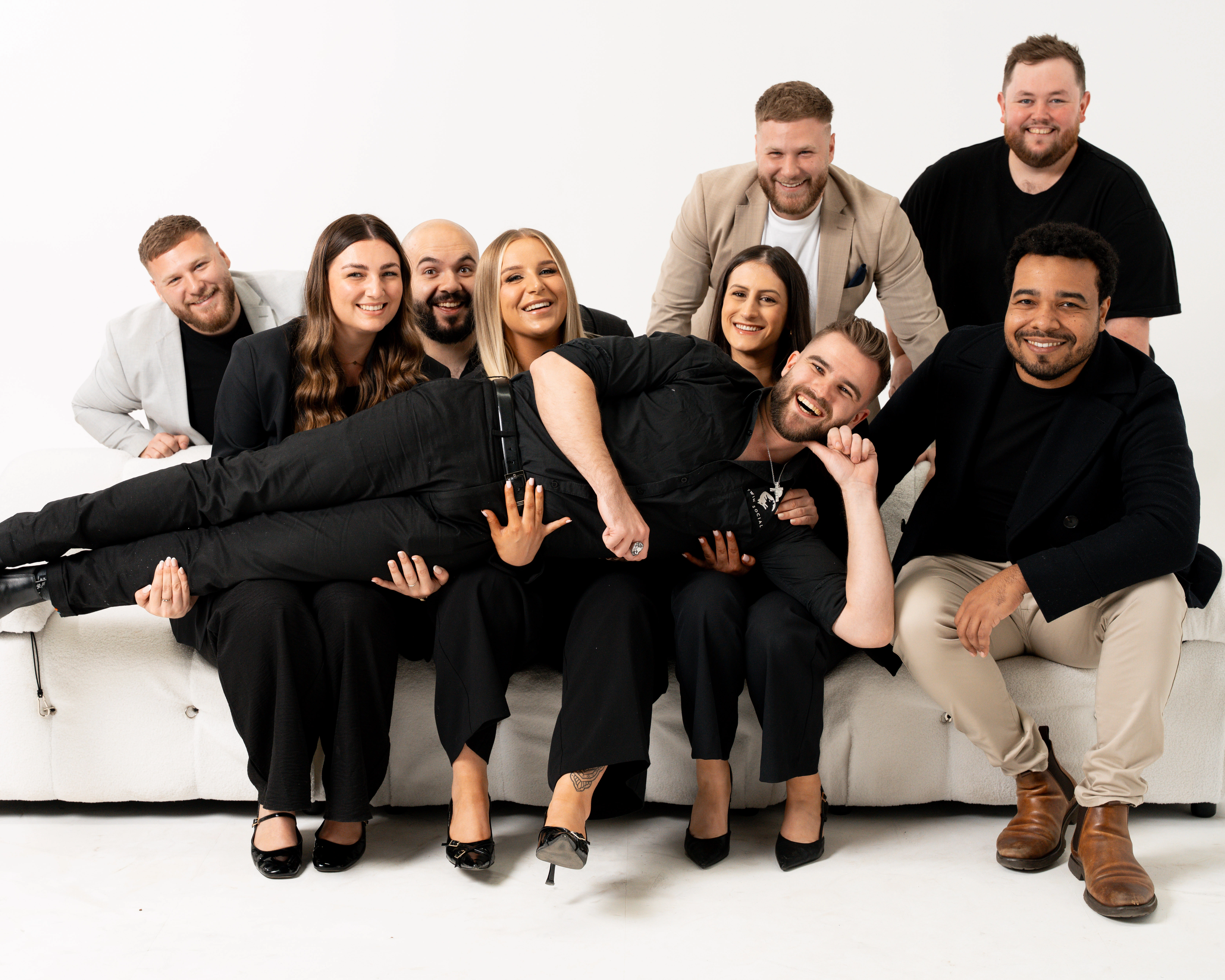 Jake and Dylan's Zib Adelaide team, branding shoot June 2025