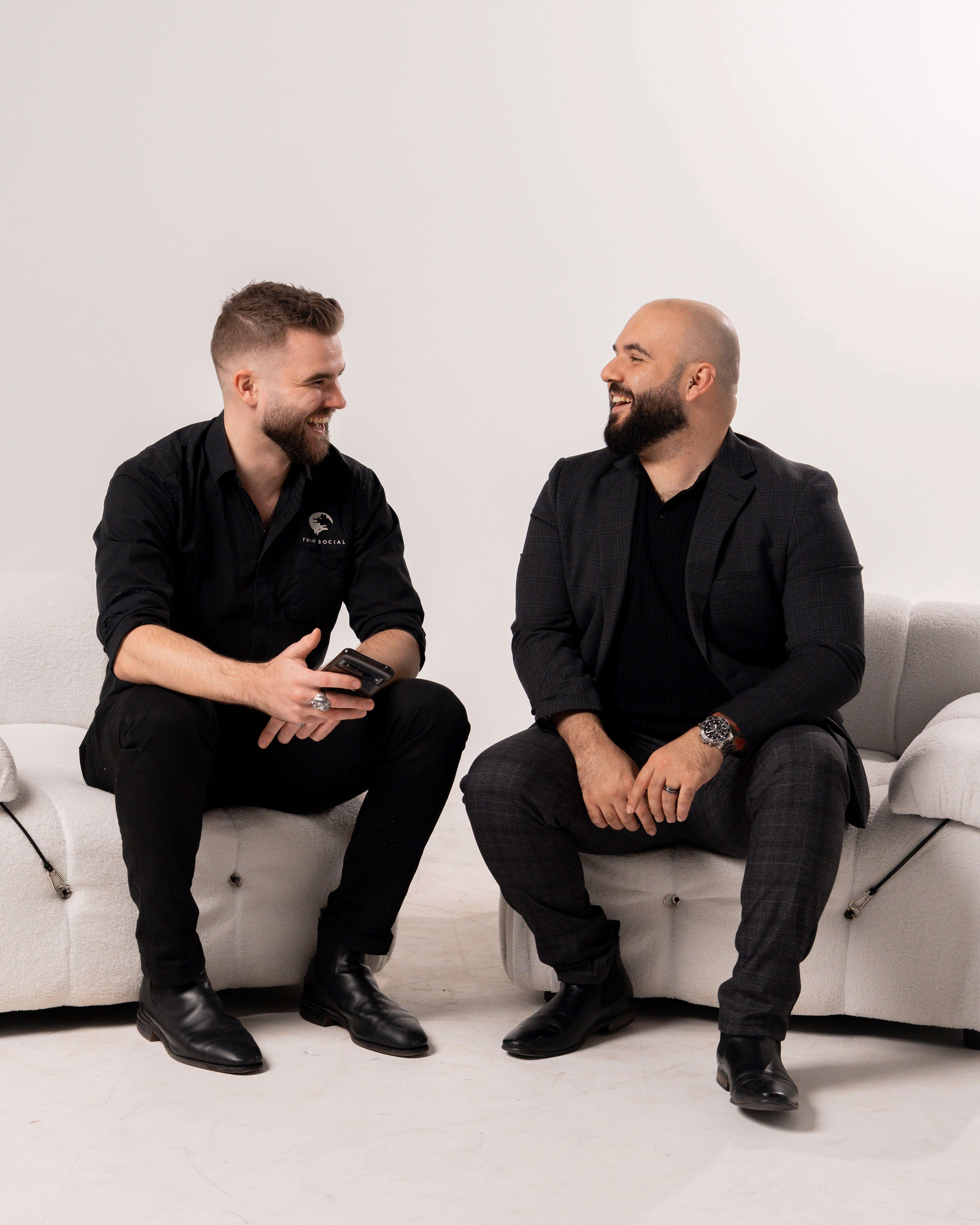 Jake and Dylan's Zib Adelaide team, branding shoot June 2025